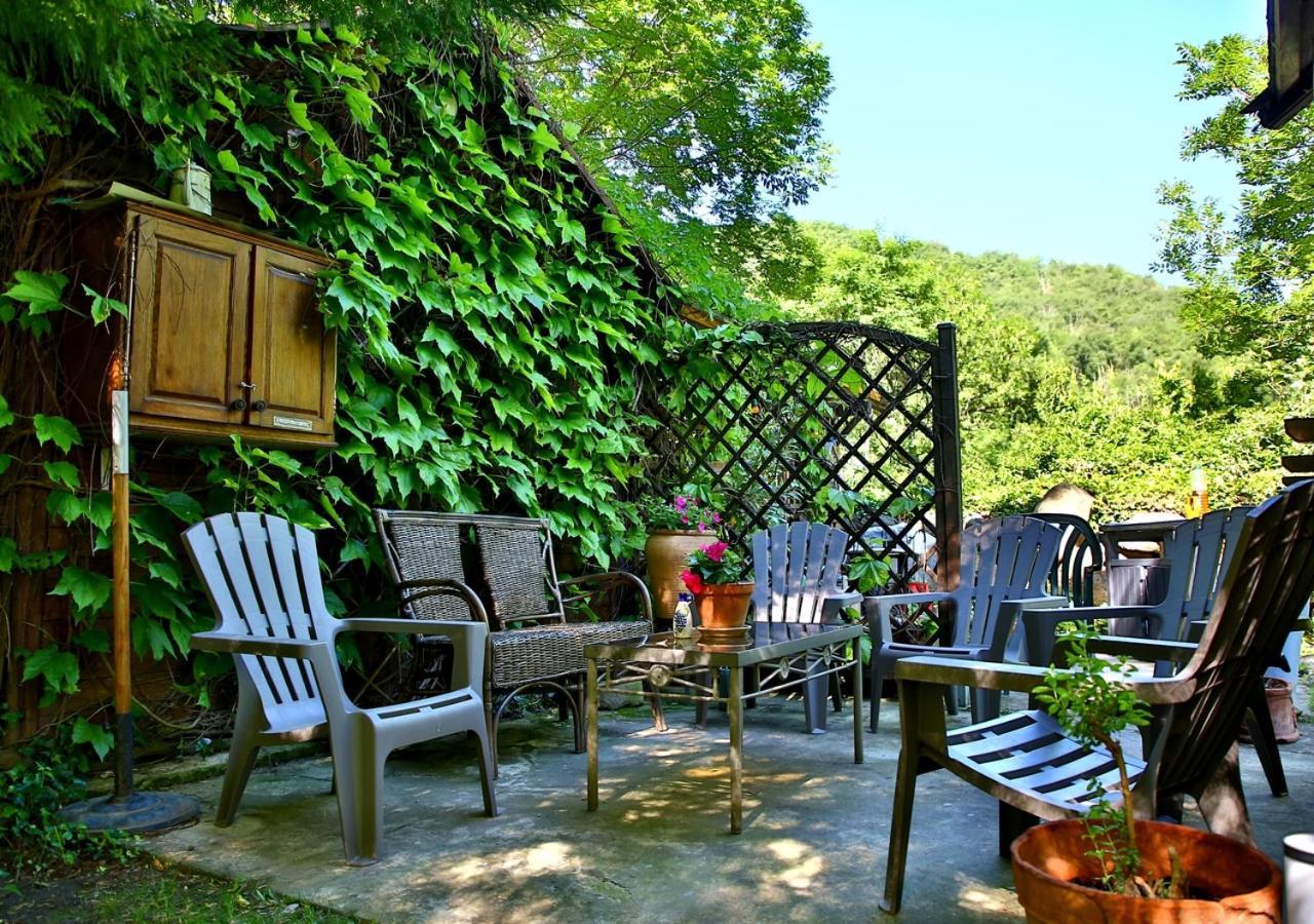 Beau Vallon - Gite Et Chambres D'Hotes Pyrenees-Mediterranee - Pays Catalan Sahorre Exterior foto