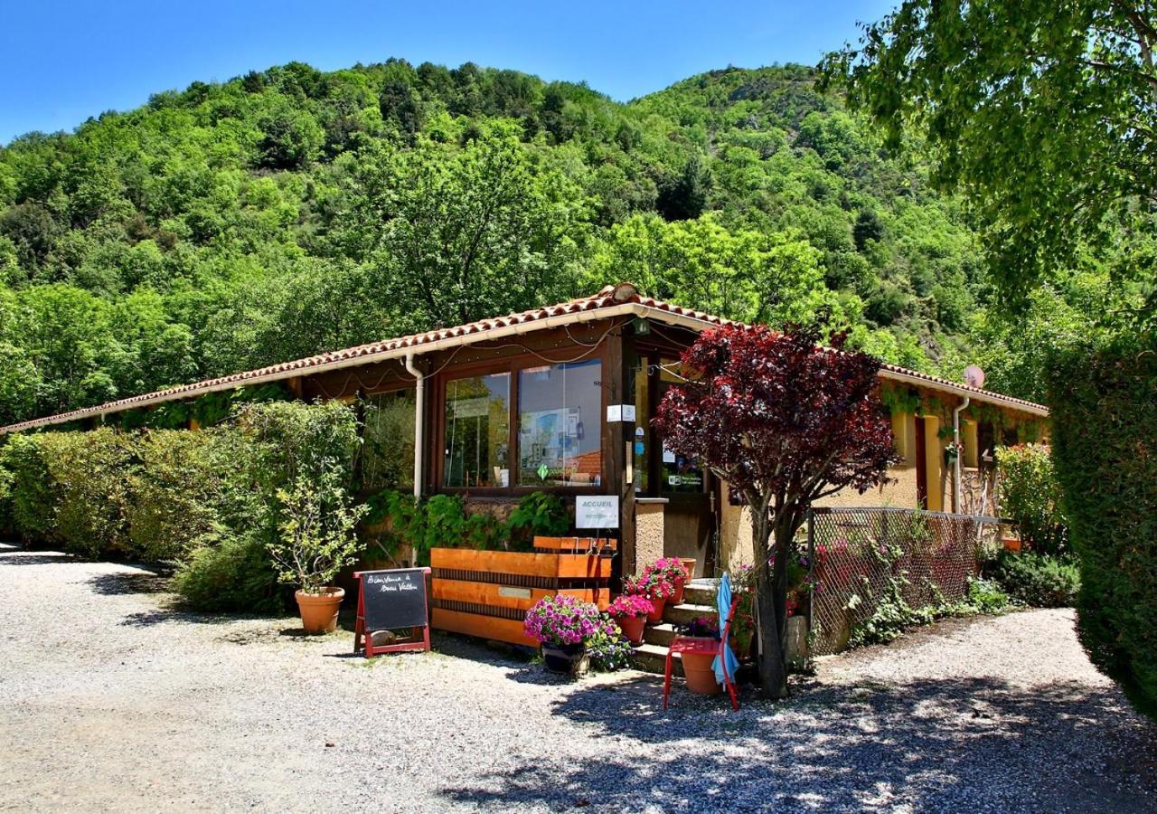 Beau Vallon - Gite Et Chambres D'Hotes Pyrenees-Mediterranee - Pays Catalan Sahorre Exterior foto