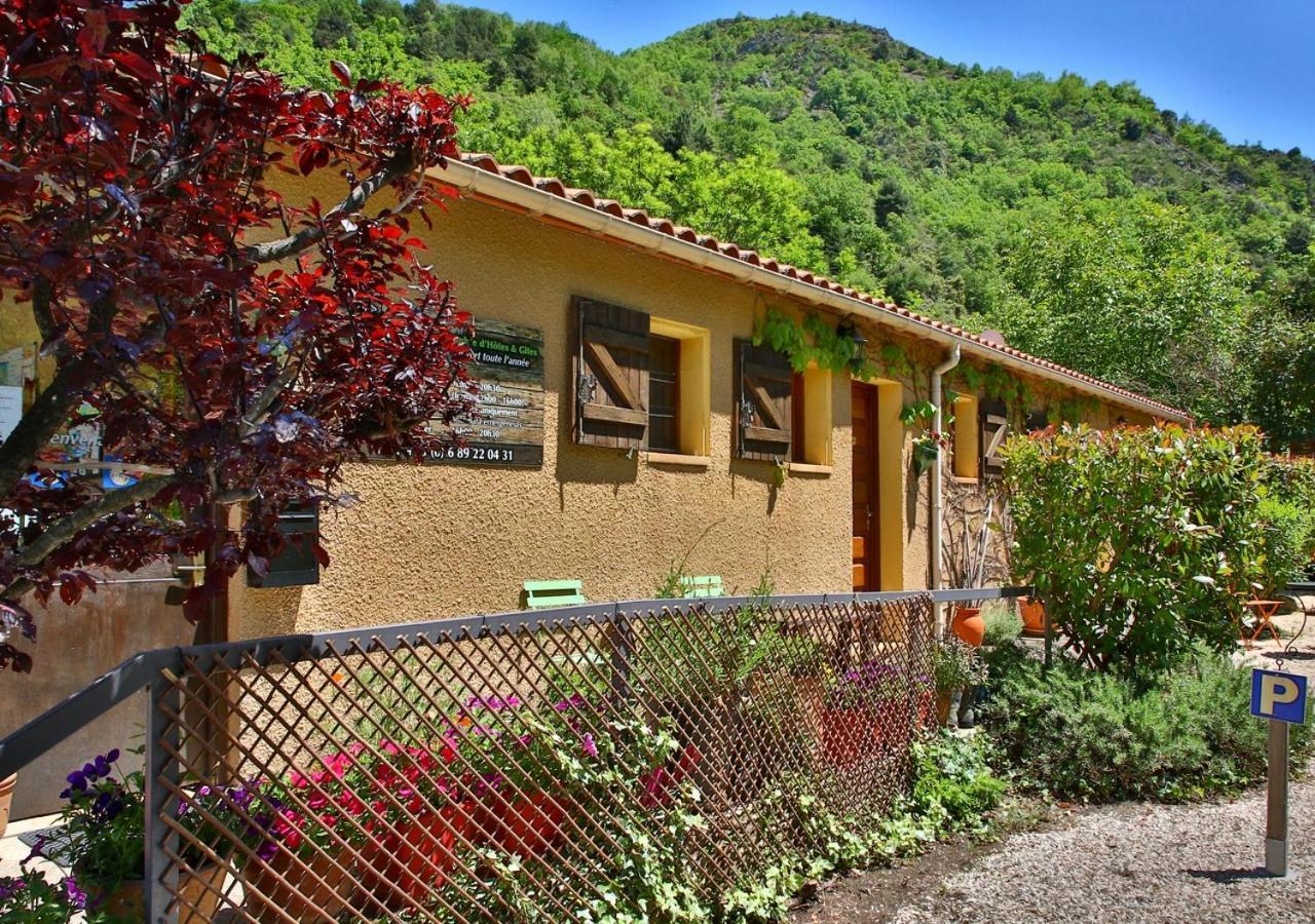 Beau Vallon - Gite Et Chambres D'Hotes Pyrenees-Mediterranee - Pays Catalan Sahorre Exterior foto