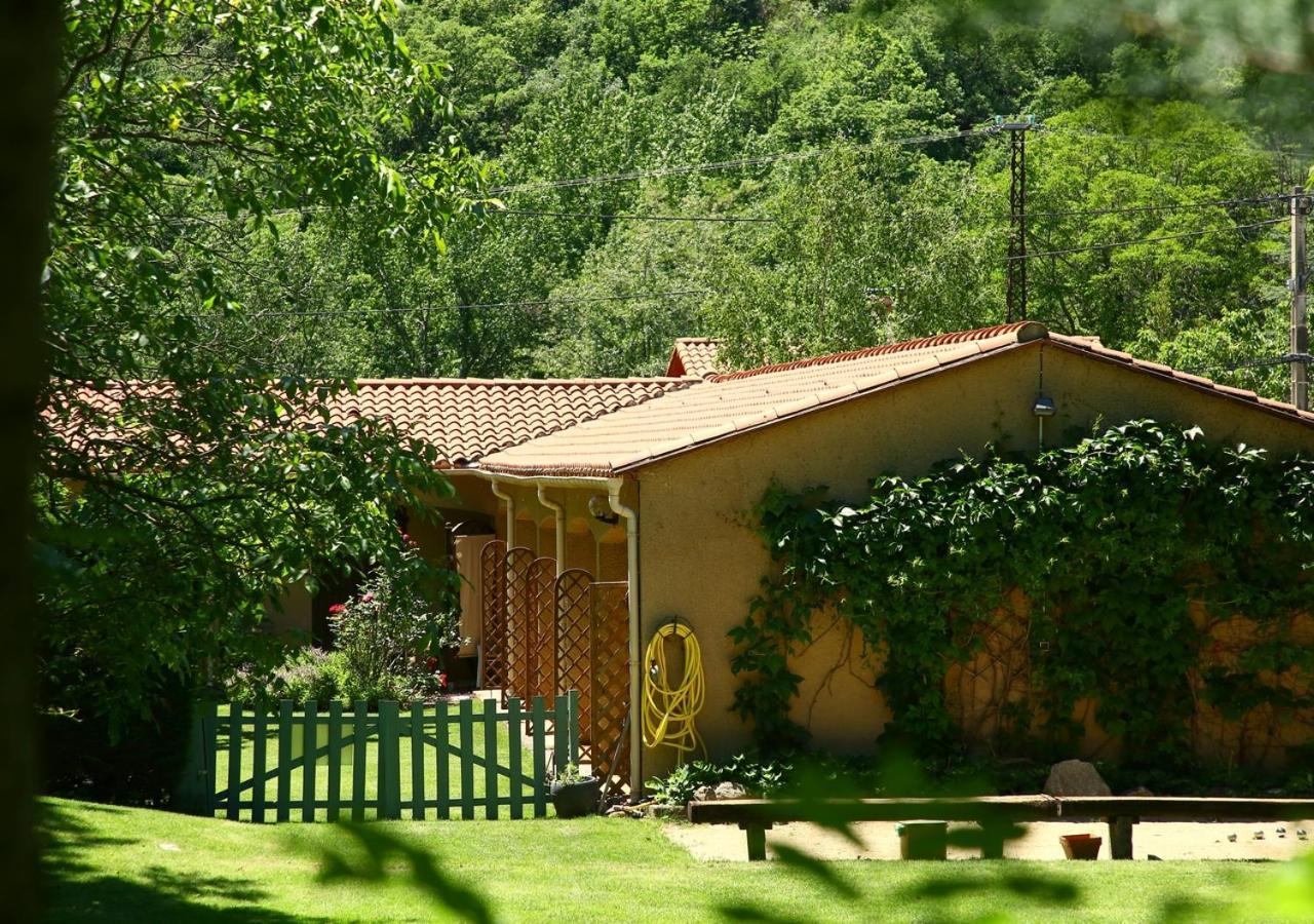 Beau Vallon - Gite Et Chambres D'Hotes Pyrenees-Mediterranee - Pays Catalan Sahorre Exterior foto