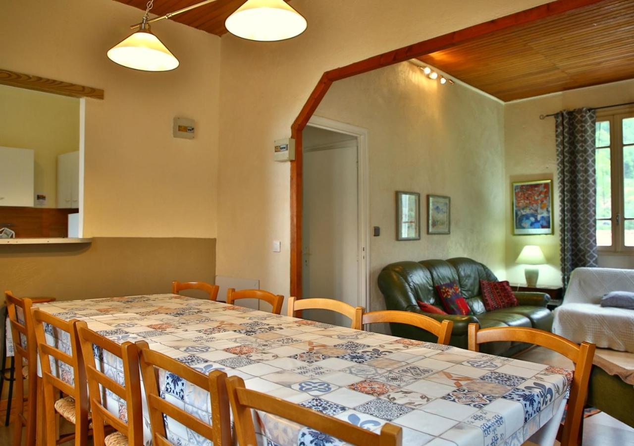 Beau Vallon - Gite Et Chambres D'Hotes Pyrenees-Mediterranee - Pays Catalan Sahorre Exterior foto