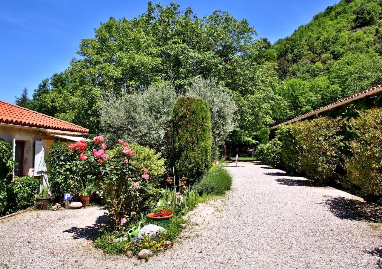 Beau Vallon - Gite Et Chambres D'Hotes Pyrenees-Mediterranee - Pays Catalan Sahorre Exterior foto