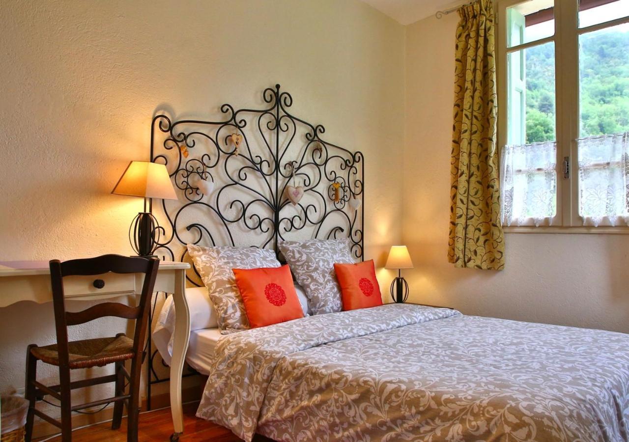 Beau Vallon - Gite Et Chambres D'Hotes Pyrenees-Mediterranee - Pays Catalan Sahorre Exterior foto